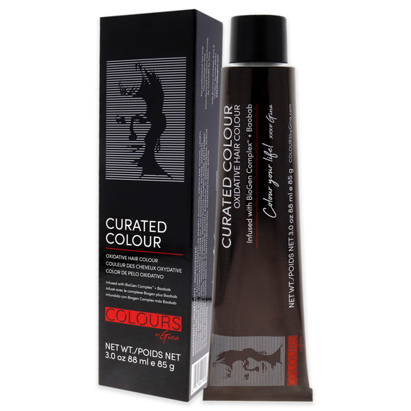 Curated Colour - 9.2-9V Very Light Violet Blonde by Colours By Gina - 3 oz - Picture 3 of 3